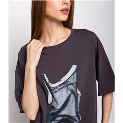 Футболка #КТ326 (1), графит
