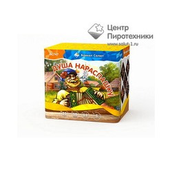 Душа нараспашку (1,1"х25) (БС747) Байкал Салют
