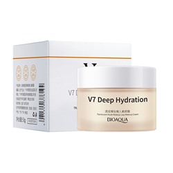 376194 BIOAQUA V7 DEEP HYDRATION Увлажняющий крем для лица, 50г