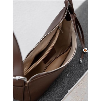 Женская сумка, кожа, MIRONPAN   26089 Коричневый