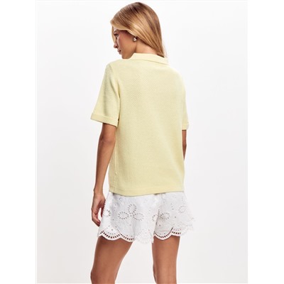 Поло SANTORINI, Желтый