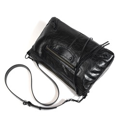 Женская сумка, кожа, MIRONPAN  521205 Черный