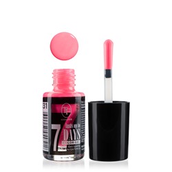 Триумф tf Лак-Гель без UF лампы Color gel lasts up to 7 days 231 Розовый неон 49512