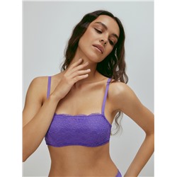 Бюстгальтер Bralette жен. Drew фиолетовый Infinity Lingerie