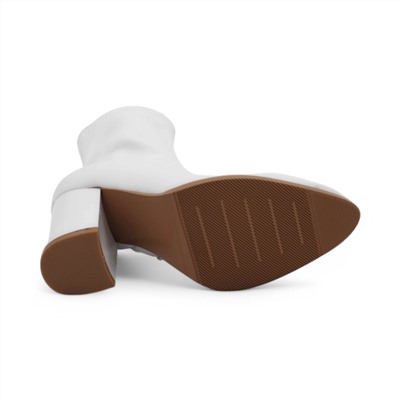 Ботинки демисезонные H5-1B белые