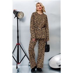 KOKOdea 2.31 леопард, Брюки,  Джемпер