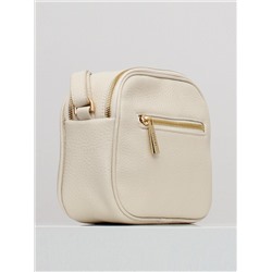Женская кожаная сумка Richet 2819LG 891 Бежевый