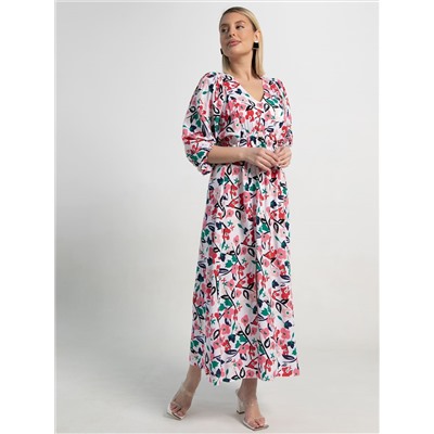 Платье Неповторимая (белое) П15499-34М