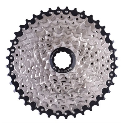 Кассета SUNSHINE MTB. 10 скоростей. 11-40T. HR10-40. никелиров. 510 г /уп 20/