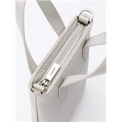 Женская кожаная сумка Richet 3261LN 334 Серый