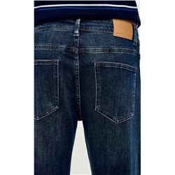 Джинсы муж. F521-0156R dark blue
