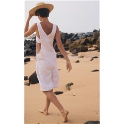 Комбинезон джинс F512-14150 white