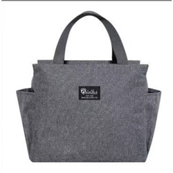 Сумка с эффектом сохранения холода, тепла/термосумка / DFB104grey /уп 100/ 25х14х25, 8,7 л