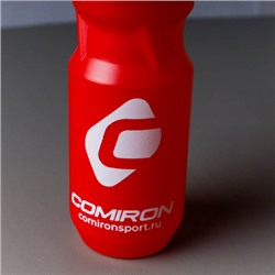 Бутылка для воды COMIRON "Advance" с одноцветным принтом. Красная. 850 мл. /711615 /FWCPE-281Сr / уп 1