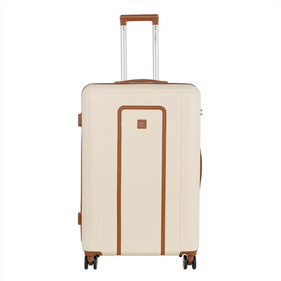 Чемодан L пластик большой РР5509 (3-ой) 28" (Бордовый)