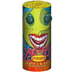 Фонтан пиротехнический РС4310 Чудо-Юдо