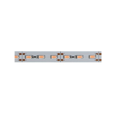 Светильник линейный для растений, 7 Вт, 0.5 м, 36 LED, 12 В, SMD5630, на клеевой основе, мультиспектральный