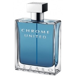 AZZARO CHROME UNITED edt (m) 100ml TESTER