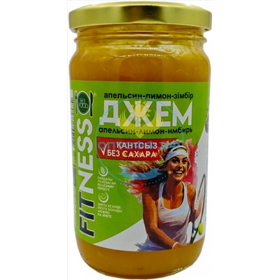 HiFood Джем FITNESS Апельсин-Лимон-Имбирь 450гр