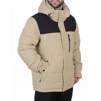 6966 BEIGE Куртка мужская зимняя (200 гр. холлофайбер)