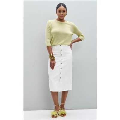 Юбка P612-0218 white