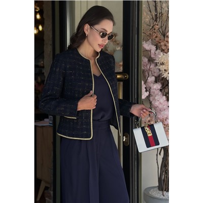 Urs 24-362-1 синий, Жакет