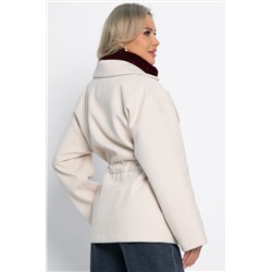 Пальто-пиджак (бежевый) Б15086-7М
