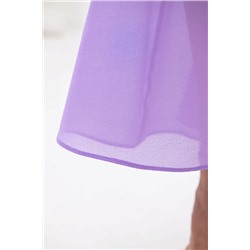 Платье 9720 шифон лаванда