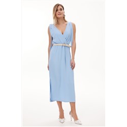 NiV NiV fashion 438 голубой, Платье