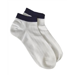 Короткие носки р. 40-45 "Short Sport" Белые