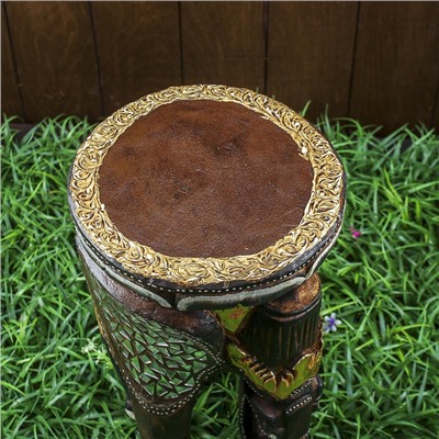 УЦЕНКА Табурет «Слоник» дерево 22×22×40 см