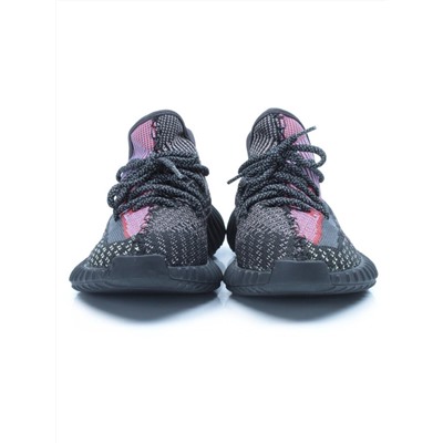 05-B557-3 BLACK Кроссовки женские (текстиль)