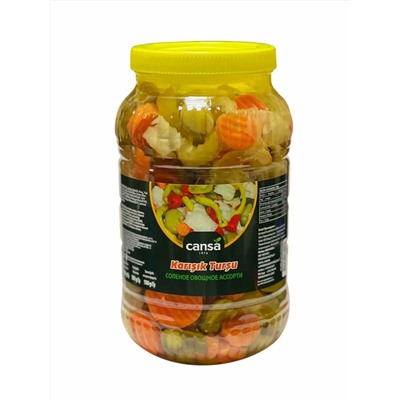 Маринованное овощное ассорти Турция, 5000мл