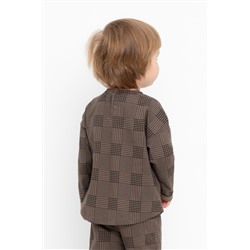 Джемпер сосновая кора, клетка к488 Crockid