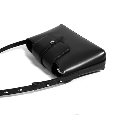 Женская сумка, кожа, MIRONPAN  521208 Черный