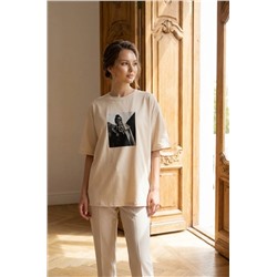 Футболка свободного кроя