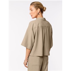 Блузка из плотного лиоцелла