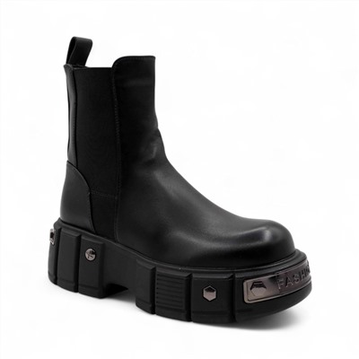 Ботинки демисезонные 871-1 черные