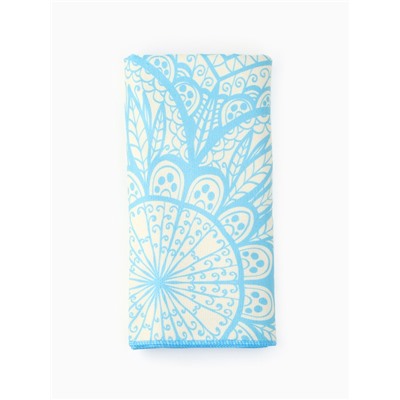 Полотенце пляжное «Этель» Pattern, 70×140 см, микрофибра 200 г/м²