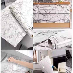 Самоклеящаяся пленка Черный мрамор 60смх3м Kitchen Sticker