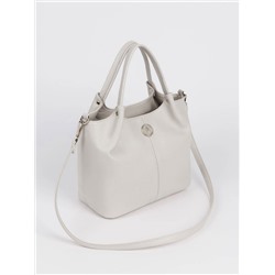 Женская кожаная сумка Richet 3212LN 613 Белый