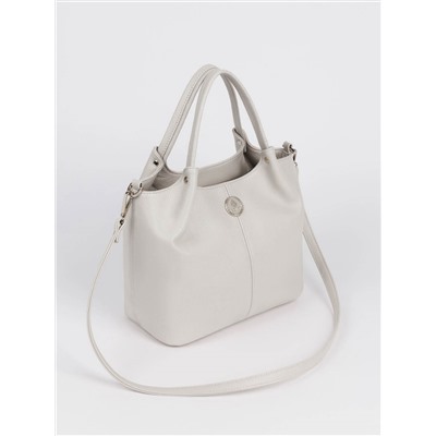 Женская кожаная сумка Richet 3212LN 613 Белый