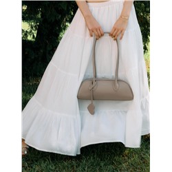 Женская кожаная сумка Richet 3265LN 854 Тауп