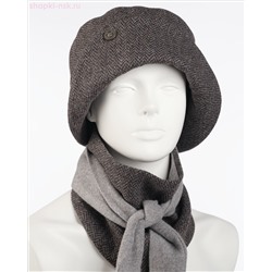 Ксения Комплект (шляпа+косынка) (57-59)