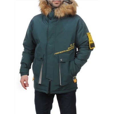 2170 GRAY GREEN Куртка мужская зимняя облегченная (150 гр. холлофайбер)