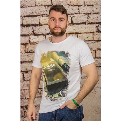 Футболка 2405/1 белый MONS