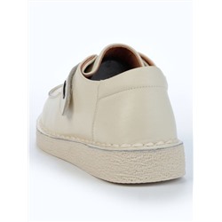 01-D7581-2 BEIGE Ботинки демисезонные женские (натуральная кожа)