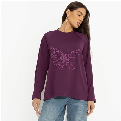 Свитшот с вышивкой, Шепот нежности