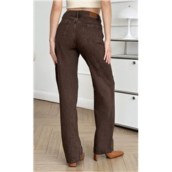 Джинсы жен. P222-0134-1 brown