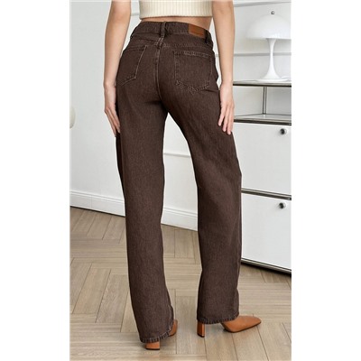 Джинсы жен. P222-0134-1 brown